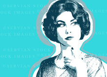 Load image into Gallery viewer, Ready-made cover image - 50's Cozy Mystery