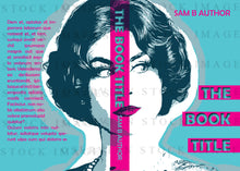 Load image into Gallery viewer, Ready-made cover image - 50's Cozy Mystery