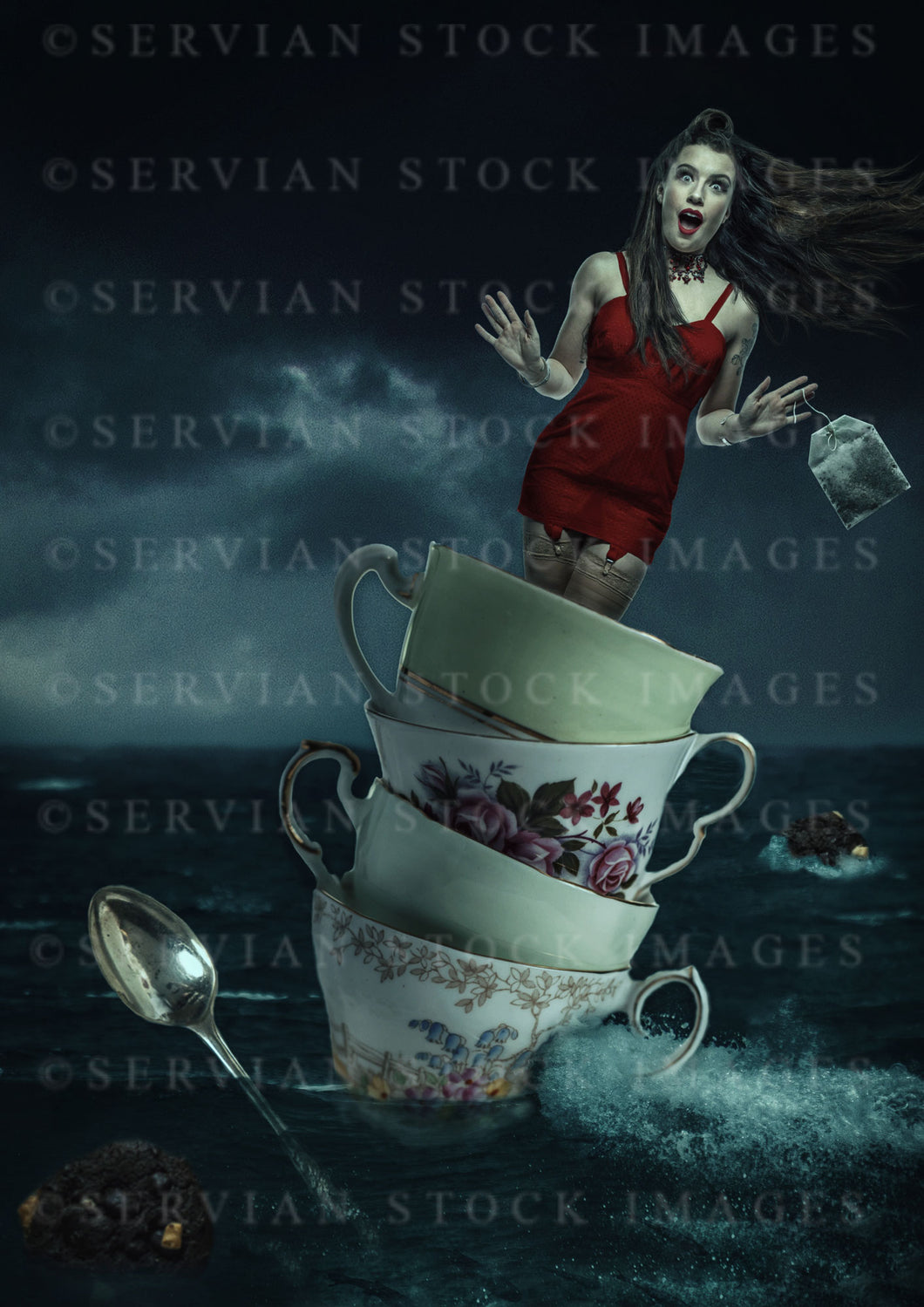 Fine Art Image - A Storm in a Teacup