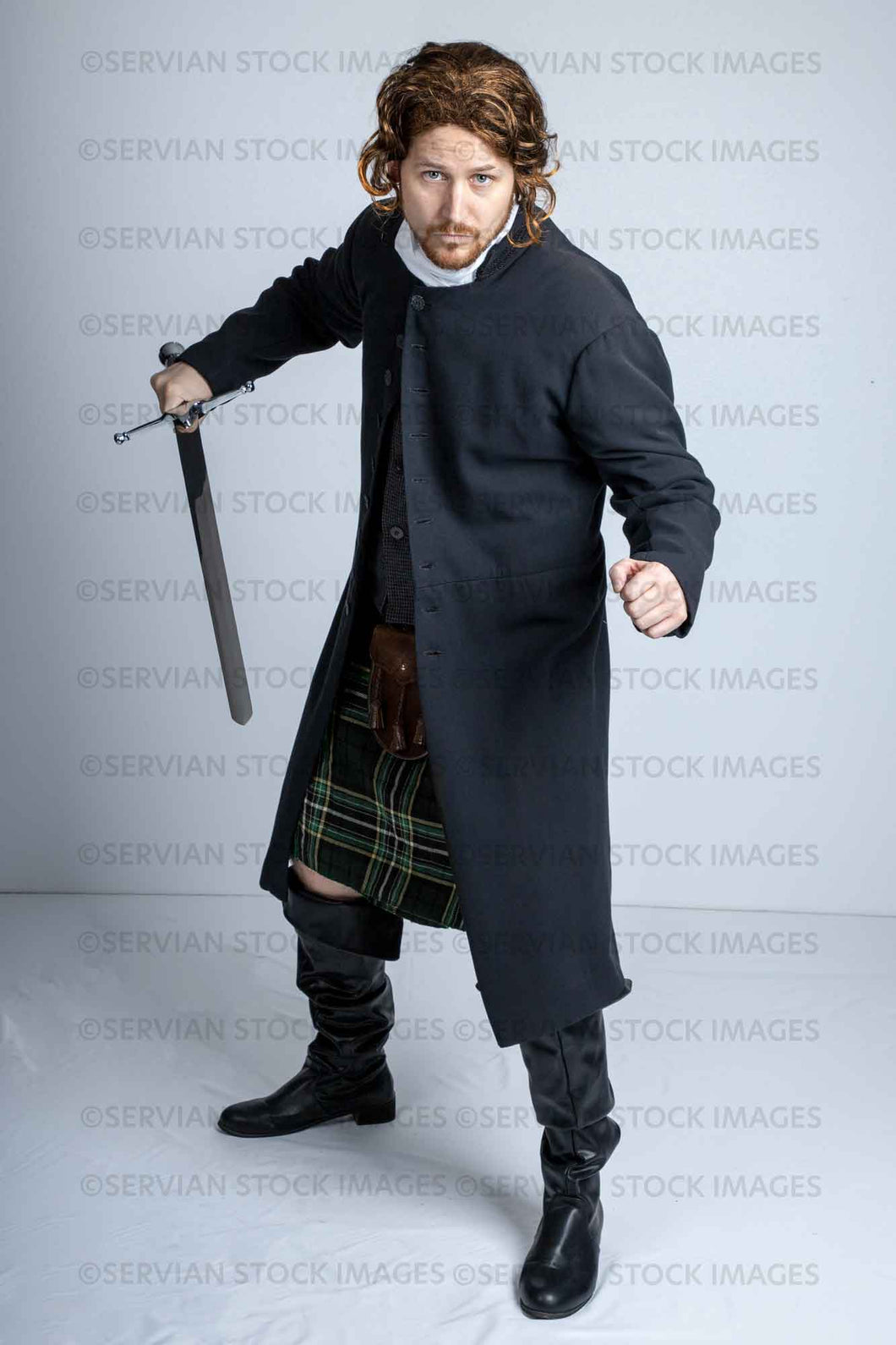 Georgian period Scottish man (Aaron 1171)
