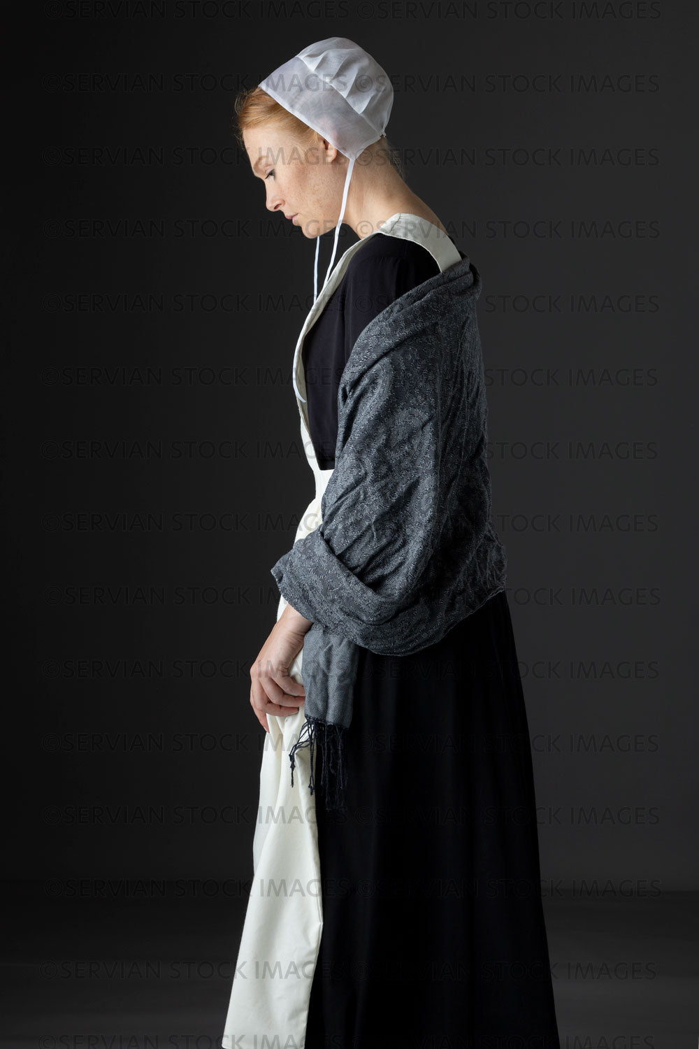 amish black dress Woman Wearing White Stock Photo 2138885181 80% viscose Most of my dresses are