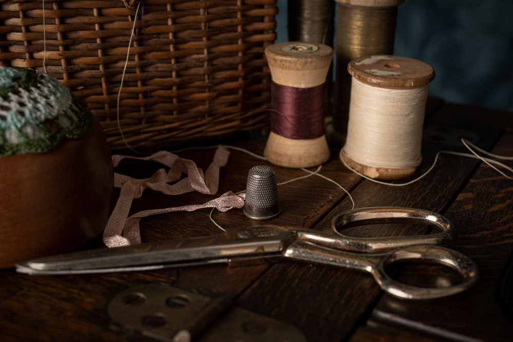 Still life -   Vintage sewing scene (KS3010)