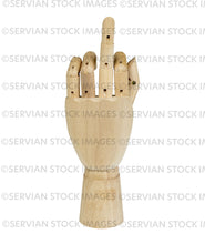 Load image into Gallery viewer, PNG - Wooden artist&#39;s hand in various poses - 6 images (KATHY5363/65/67/70/74/79)
