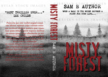 Load image into Gallery viewer, Ready-made cover image - Misty Forest
