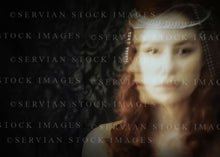 Load image into Gallery viewer, Ready-made cover image - Ghostly Pearls
