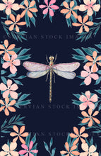 Load image into Gallery viewer, Ready-made cover image - Dragonfly
