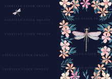 Load image into Gallery viewer, Ready-made cover image - Dragonfly