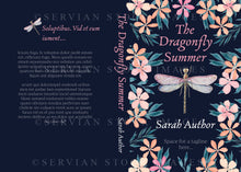 Load image into Gallery viewer, Ready-made cover image - Dragonfly