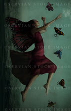 Load image into Gallery viewer, Ready-made cover image - Falling Fairy
