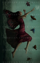 Load image into Gallery viewer, Ready-made cover image - Falling Fairy