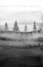 Load image into Gallery viewer, Ready-made cover image - Misty Forest