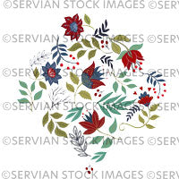 Load image into Gallery viewer, Folk Art Flowers
