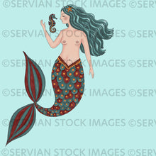 Load image into Gallery viewer, Mermaids 1

