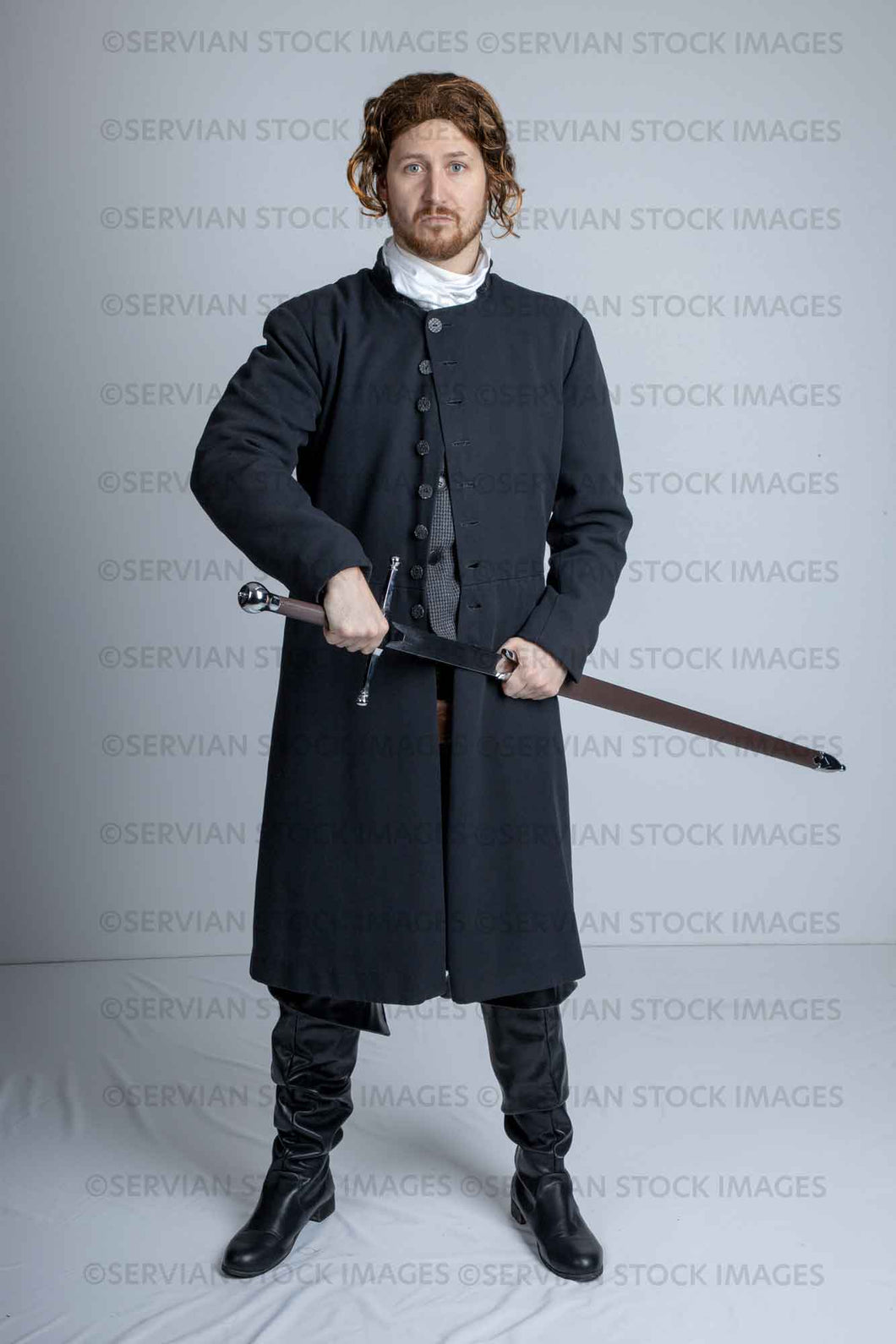 Georgian period Scottish man (Aaron 1167)