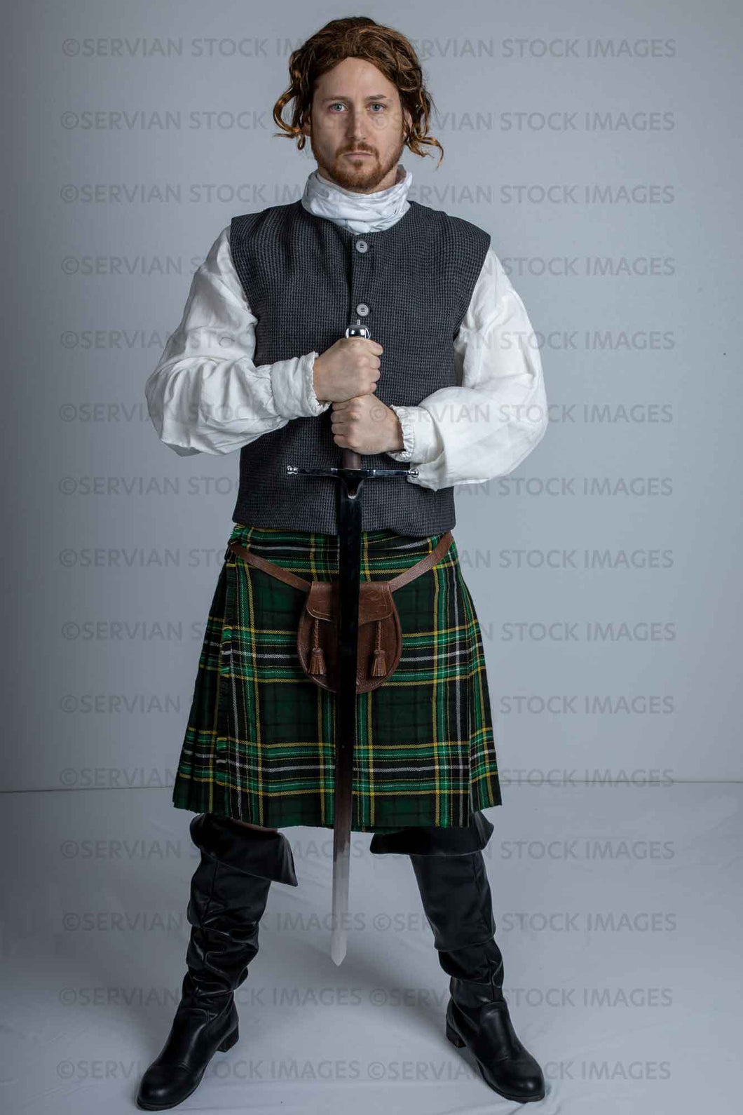 Georgian period Scottish man (Aaron 1175)