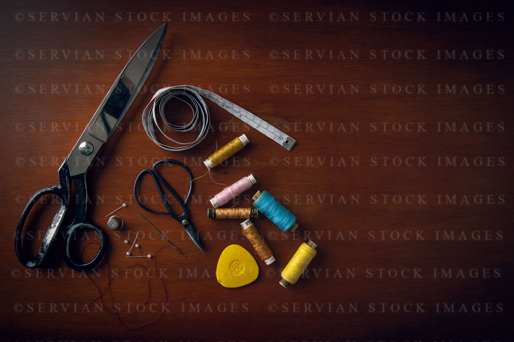 Still life -   Vintage sewing equipment (KS0701)