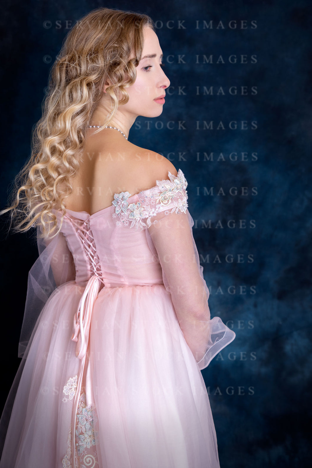 High fantasy fairy princess in a pink dress (Kat 2861)