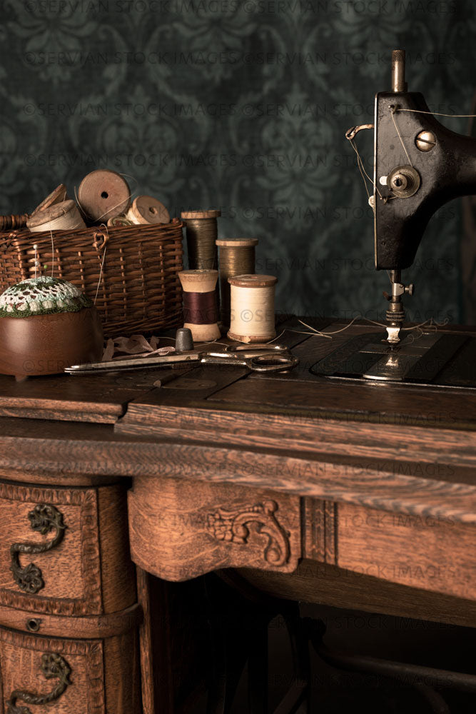 Still life -   Vintage sewing scene (KS3024)