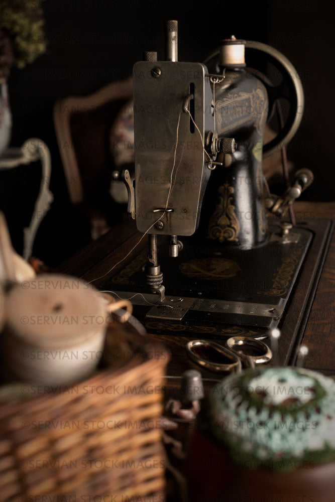 Still life -   Vintage sewing scene (KS3033)