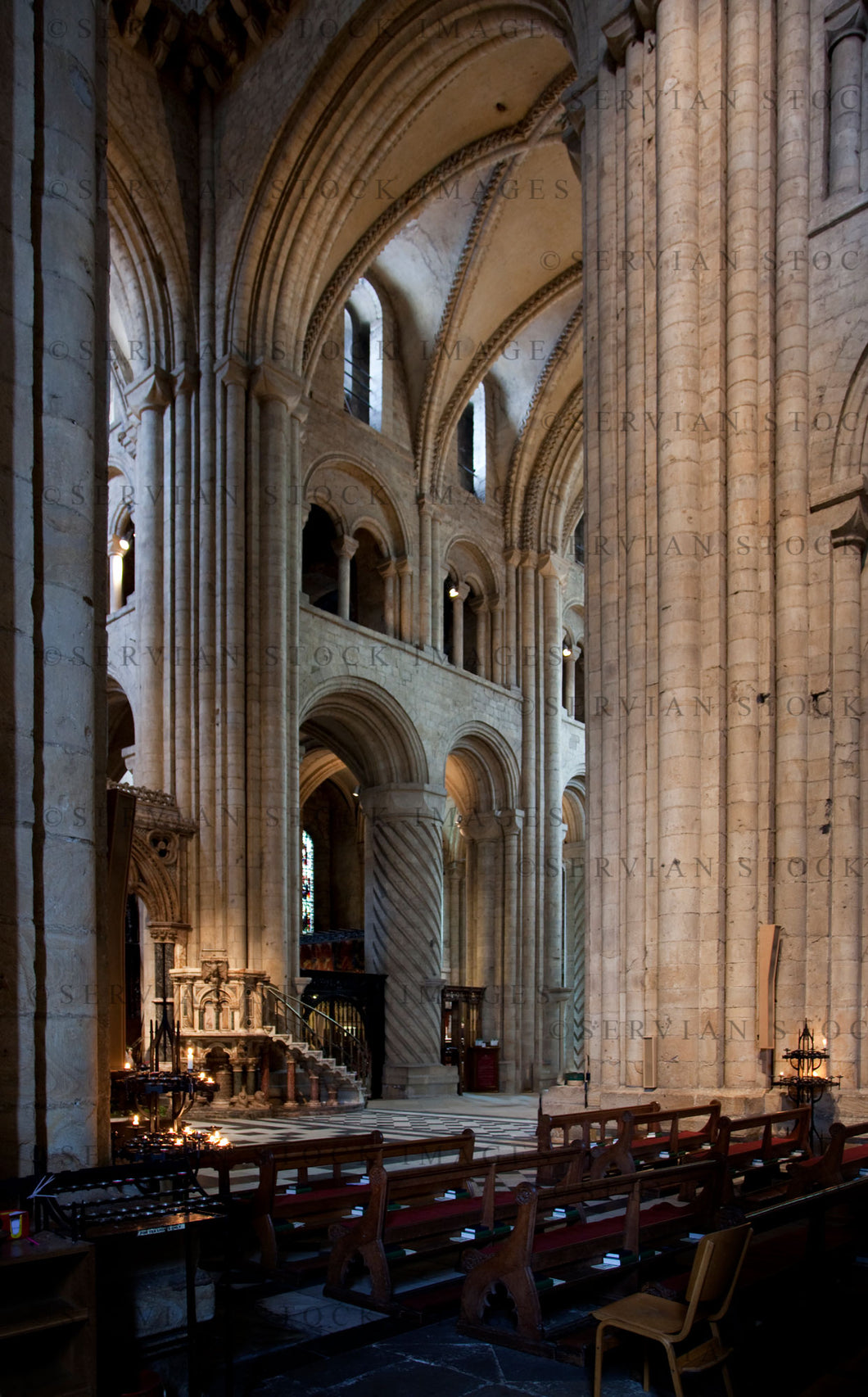 Historical building - Cathedral interior, UK (Nick 0527)