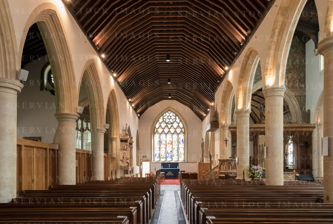 Historical building - Church interior UK  (Nick 0189)