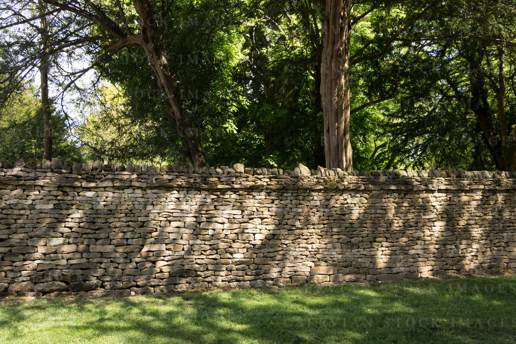 Historical building -  Dry stone wall, UK (Nick 0253)