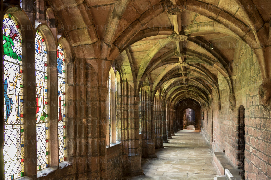 Historical building -  Cathedral cloisters, UK (Nick 1575)
