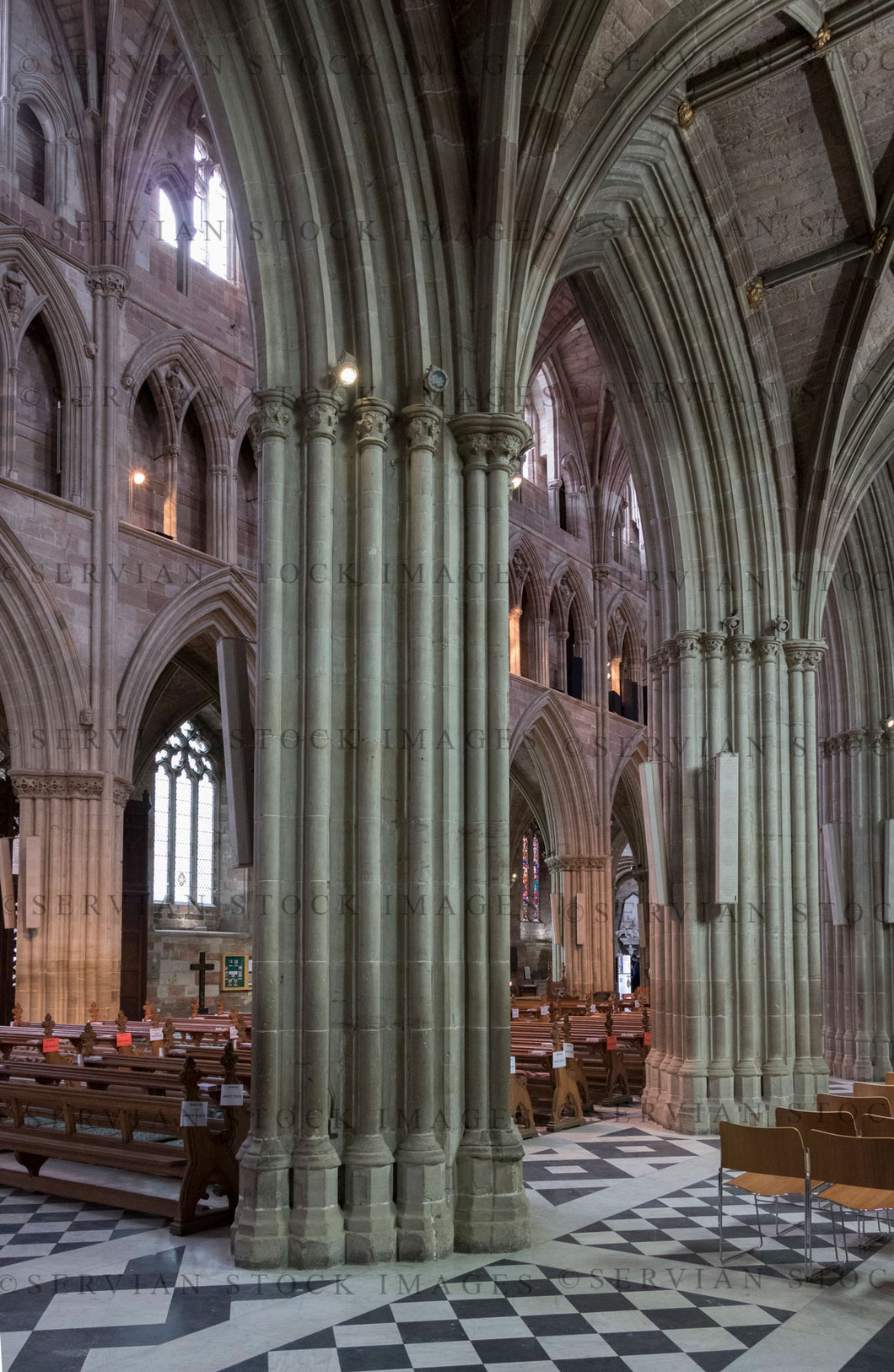 Historical building - Cathedral interior, UK (Nick 2214)