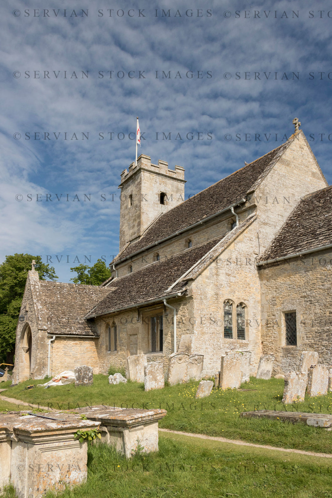 Historical building - Church exterior, UK (Nick 2405)