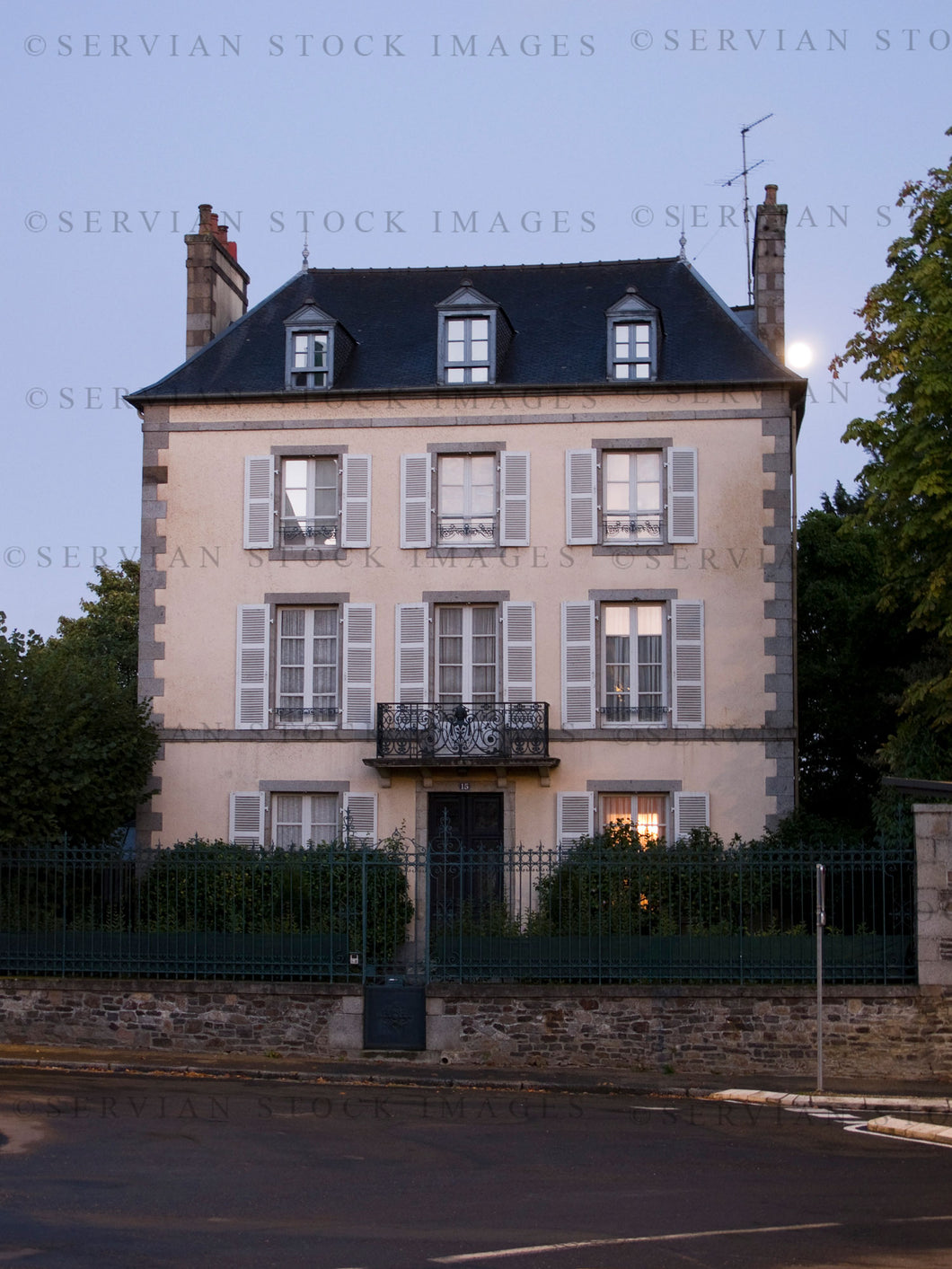 Historical building - House exterior, France (Nick 5939)