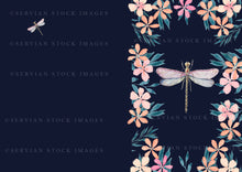 Load image into Gallery viewer, Ready-made cover image - Dragonfly
